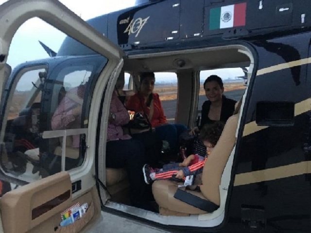 Viaja en Helicoptero